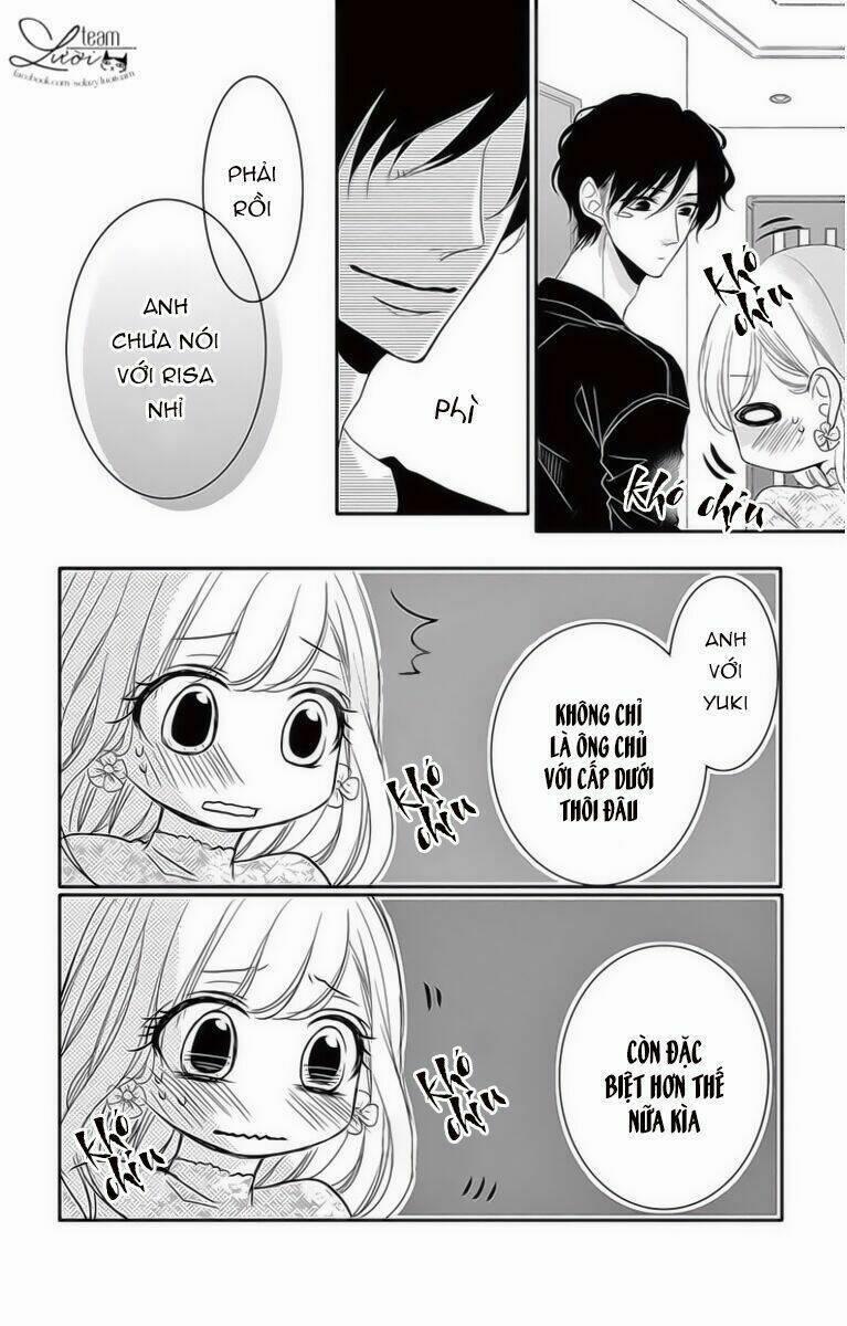 Hương Vị Tình Yêu 28 trang 9