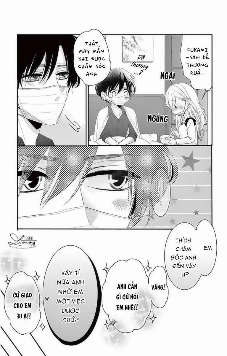 Hương Vị Tình Yêu 29 trang 22