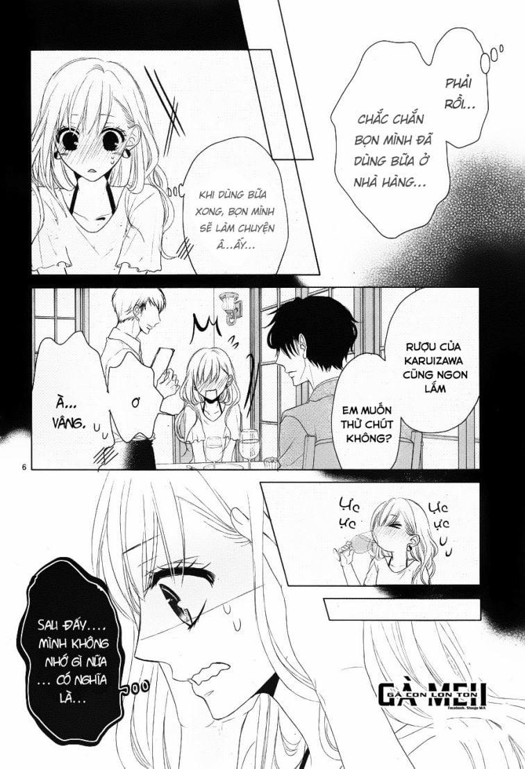 Hương Vị Tình Yêu 3 trang 10