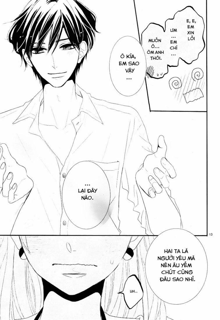 Hương Vị Tình Yêu 3 trang 17