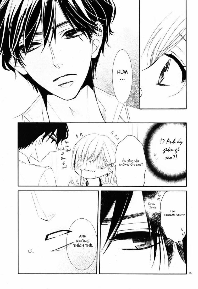 Hương Vị Tình Yêu 3 trang 19