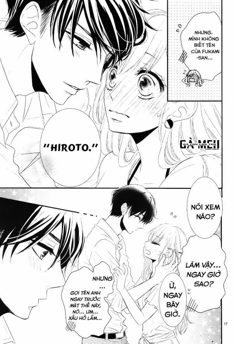 Hương Vị Tình Yêu 3 trang 21