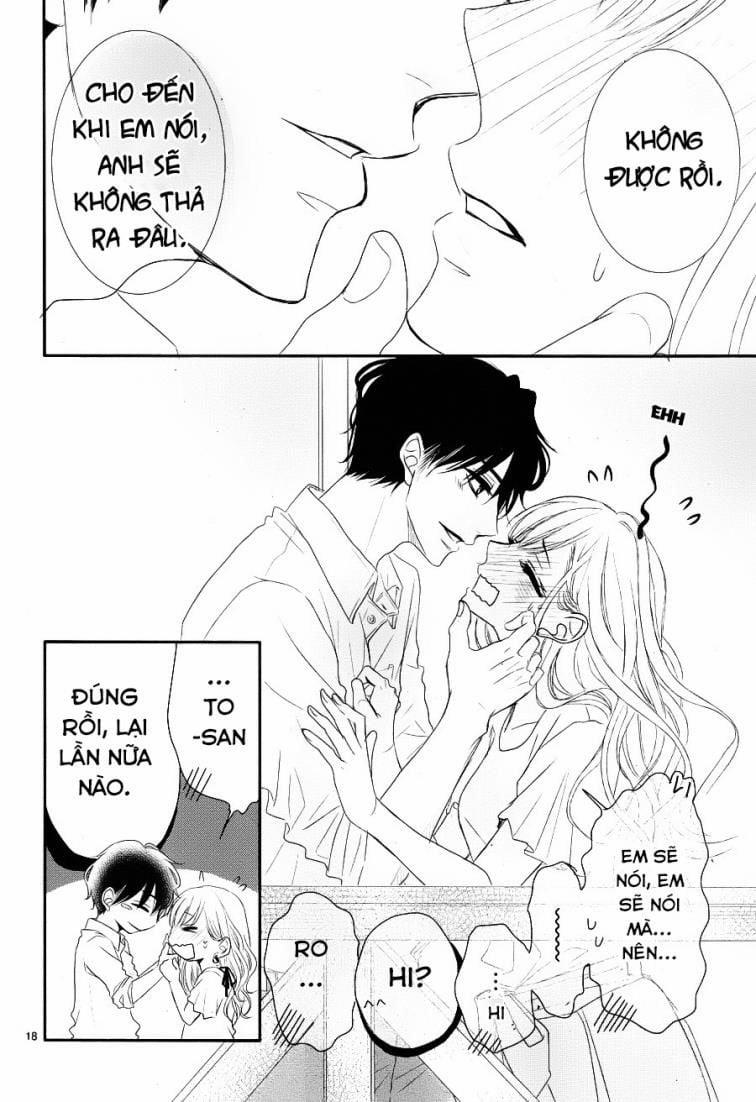 Hương Vị Tình Yêu 3 trang 22