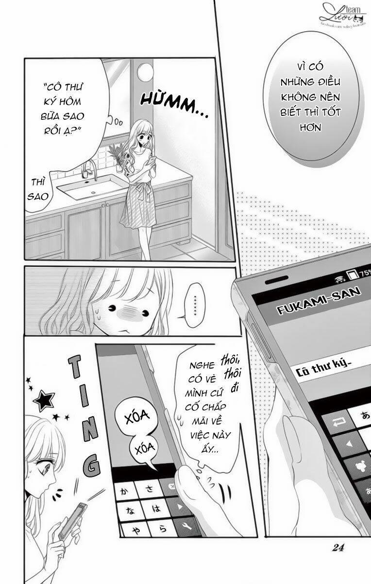 Hương Vị Tình Yêu 30 trang 22