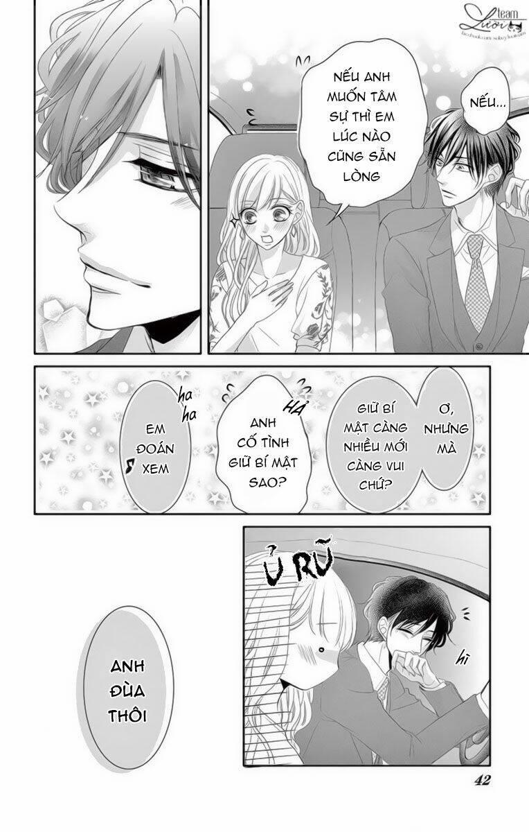 Hương Vị Tình Yêu 30 trang 40