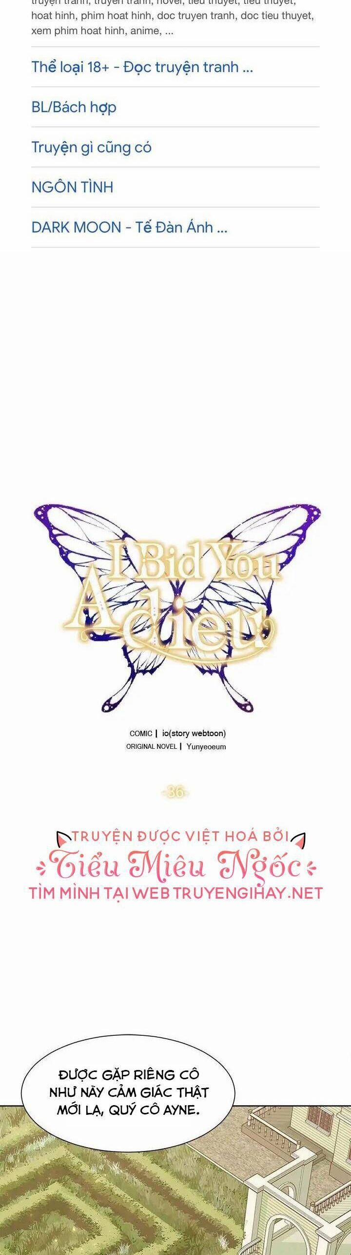 Hương Vị Tình Yêu 36 trang 1