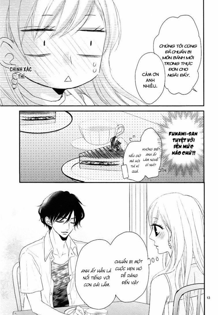 Hương Vị Tình Yêu 4 trang 14