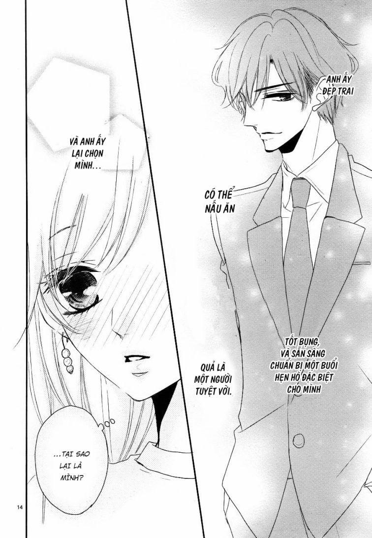 Hương Vị Tình Yêu 4 trang 15