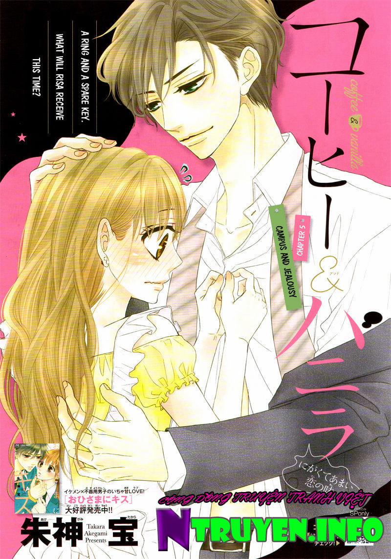 Hương Vị Tình Yêu 5 trang 1