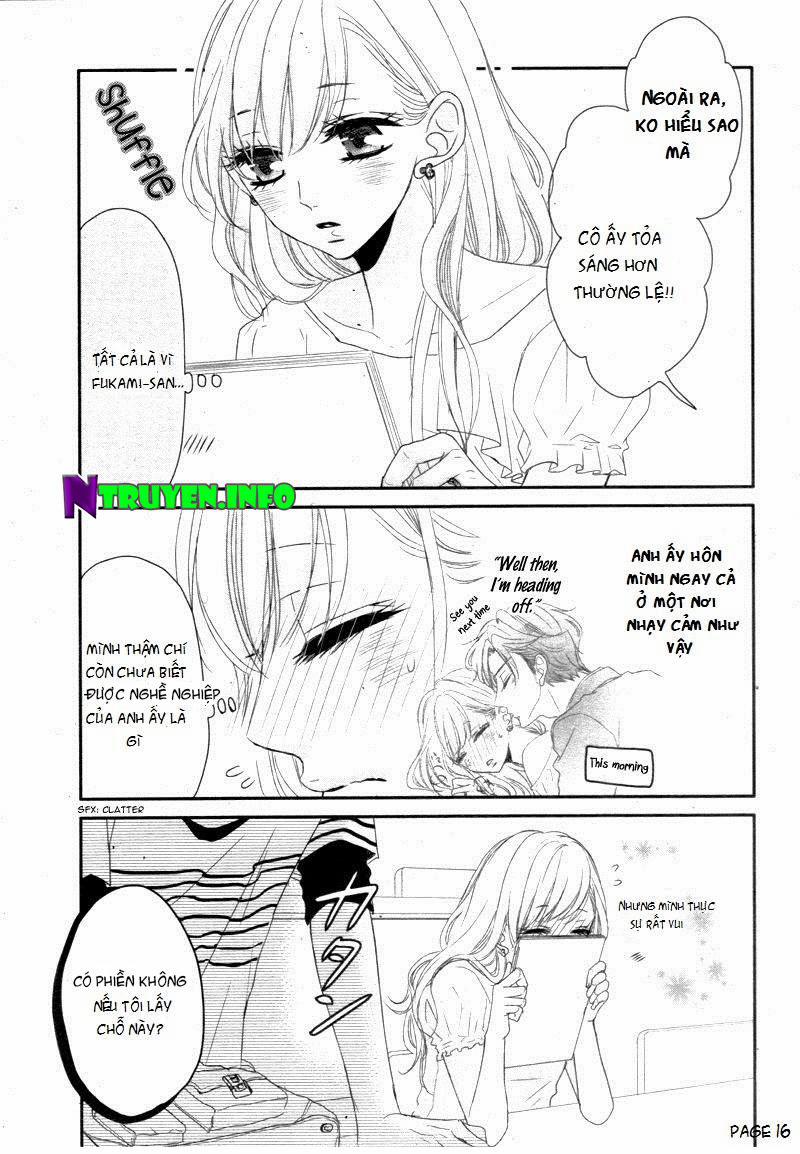 Hương Vị Tình Yêu 5 trang 12