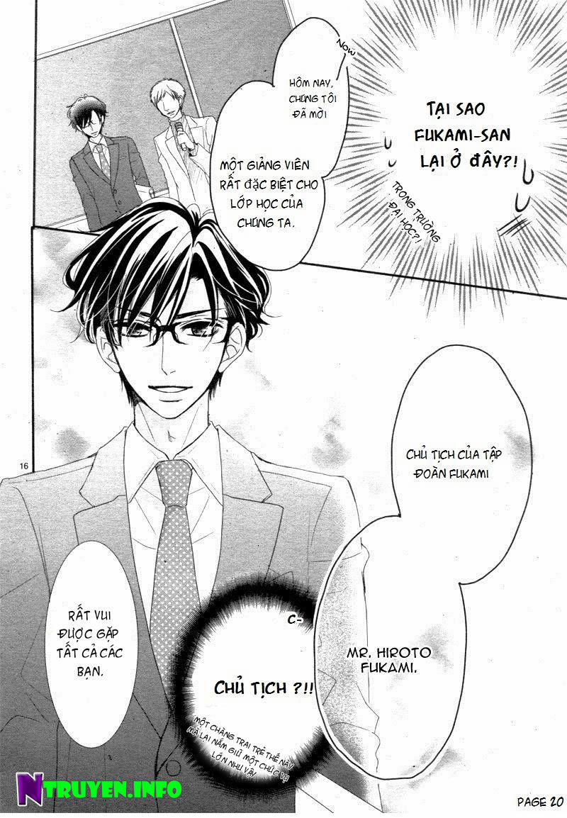 Hương Vị Tình Yêu 5 trang 16