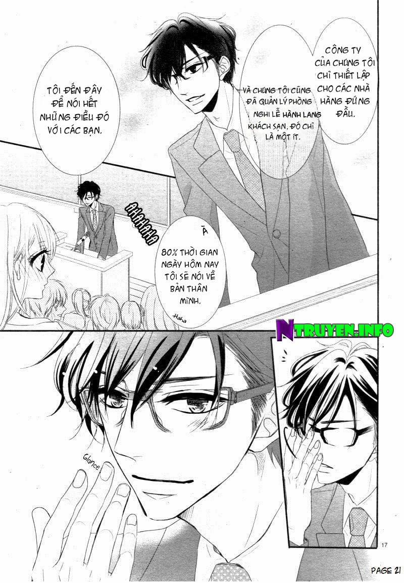 Hương Vị Tình Yêu 5 trang 17