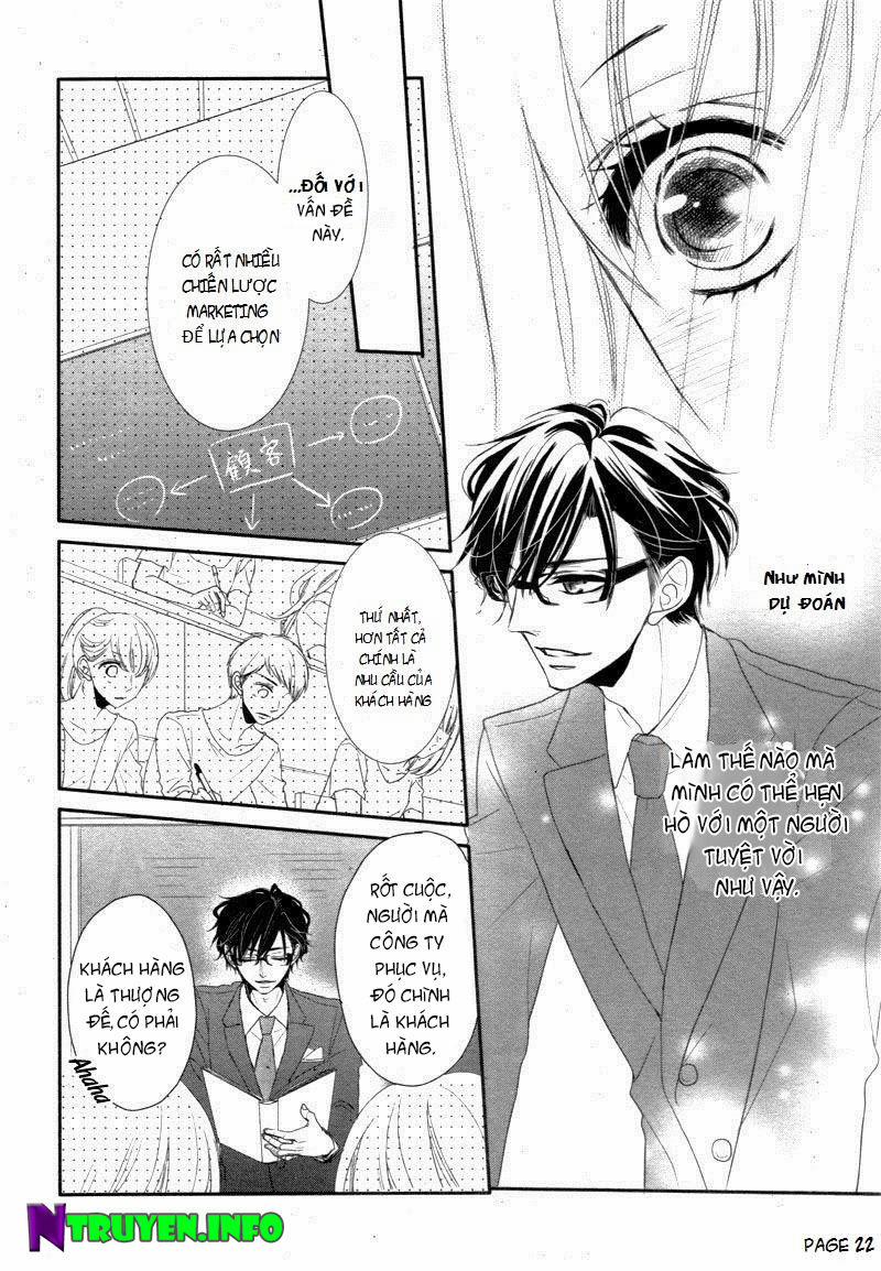 Hương Vị Tình Yêu 5 trang 18