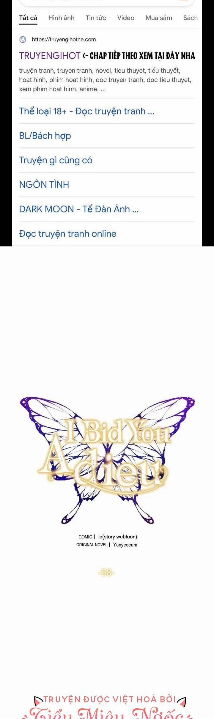 Hương Vị Tình Yêu 58 trang 1