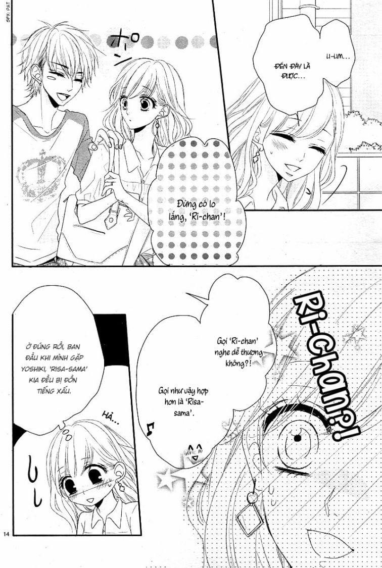 Hương Vị Tình Yêu 6 trang 16