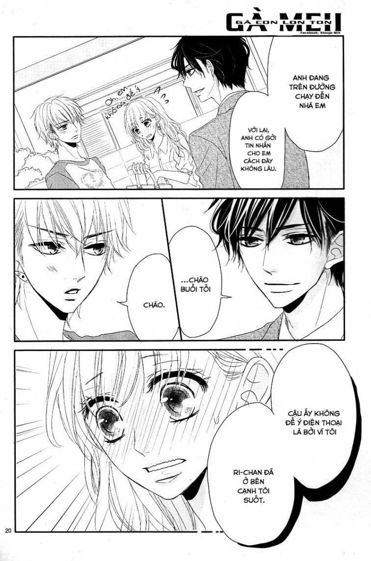 Hương Vị Tình Yêu 6 trang 21