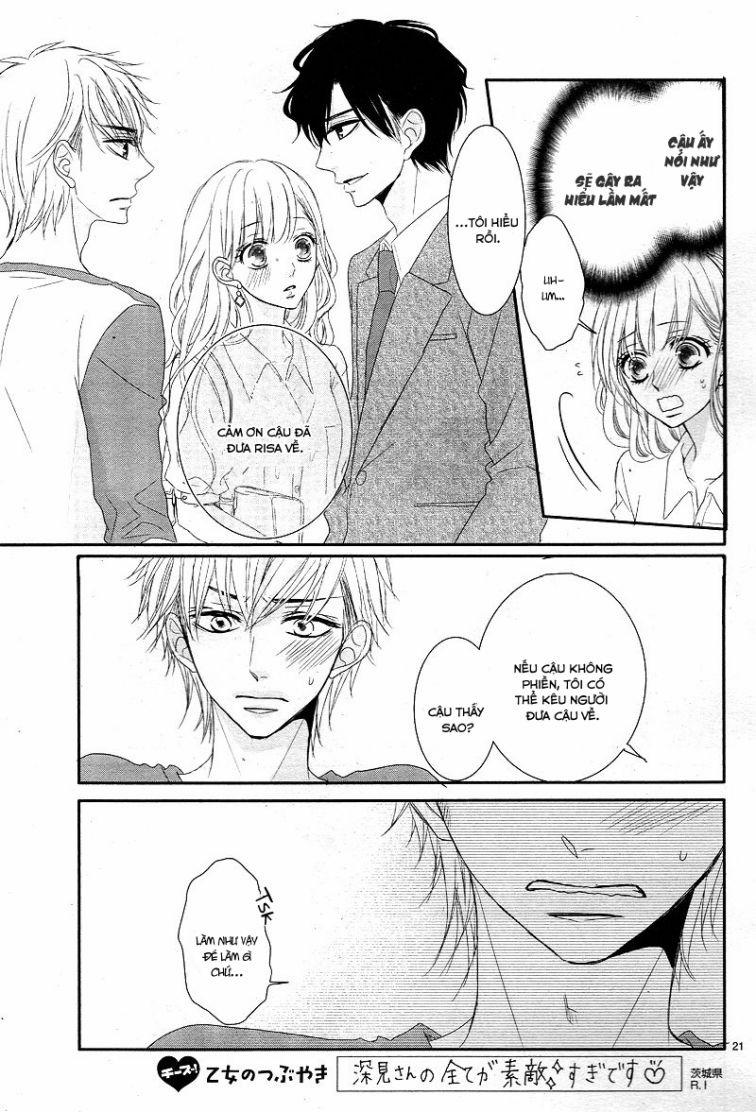 Hương Vị Tình Yêu 6 trang 22