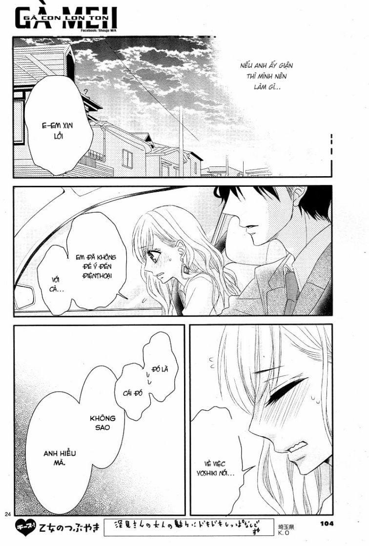 Hương Vị Tình Yêu 6 trang 25