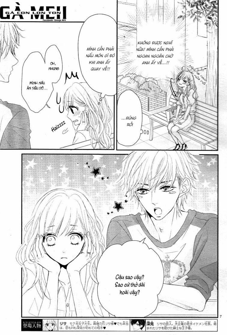 Hương Vị Tình Yêu 6 trang 9