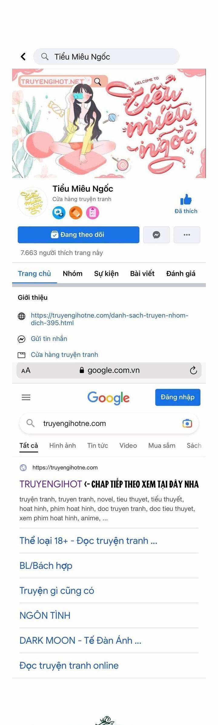 Hương Vị Tình Yêu 64 trang 0