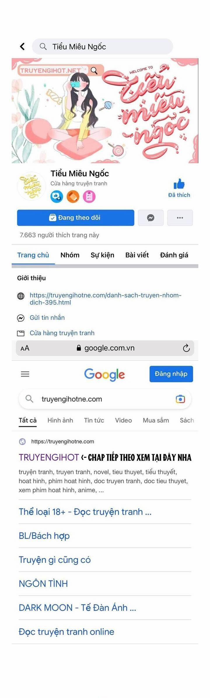 Hương Vị Tình Yêu 65 trang 0