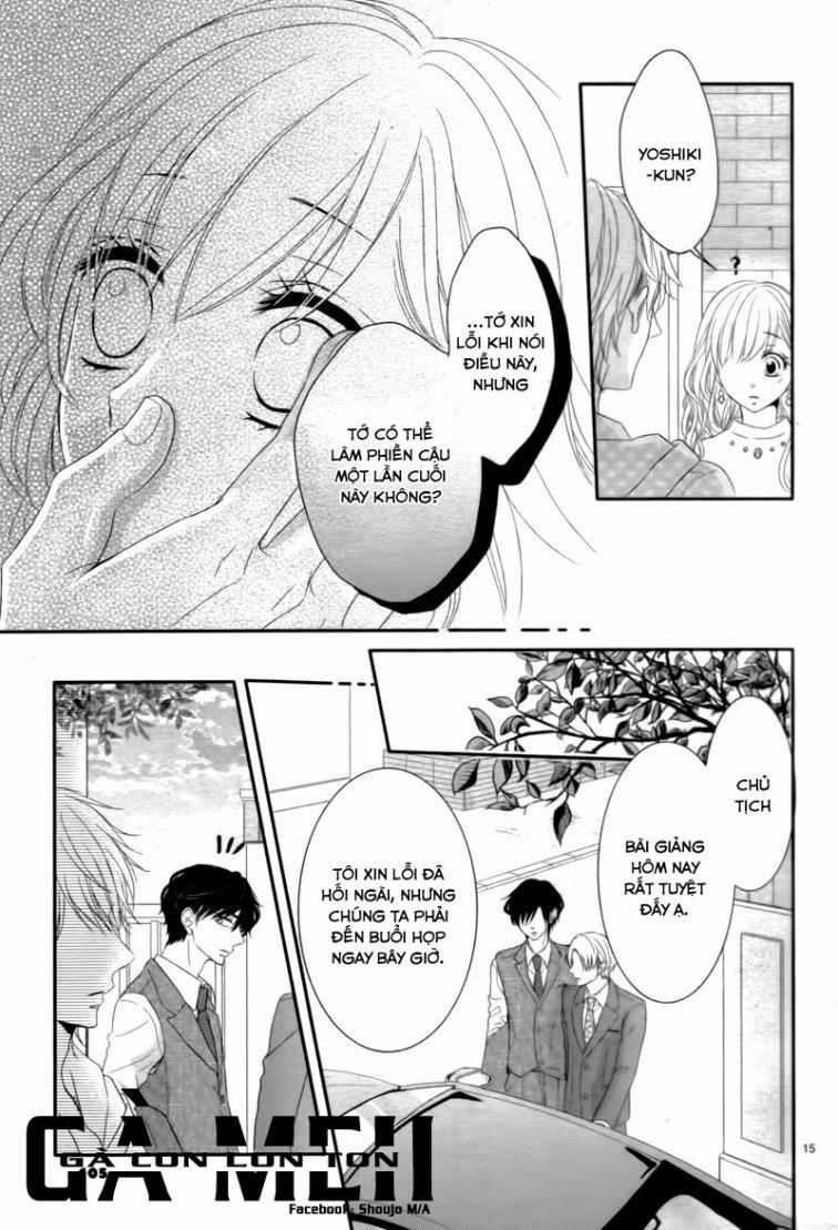 Hương Vị Tình Yêu 7 trang 16