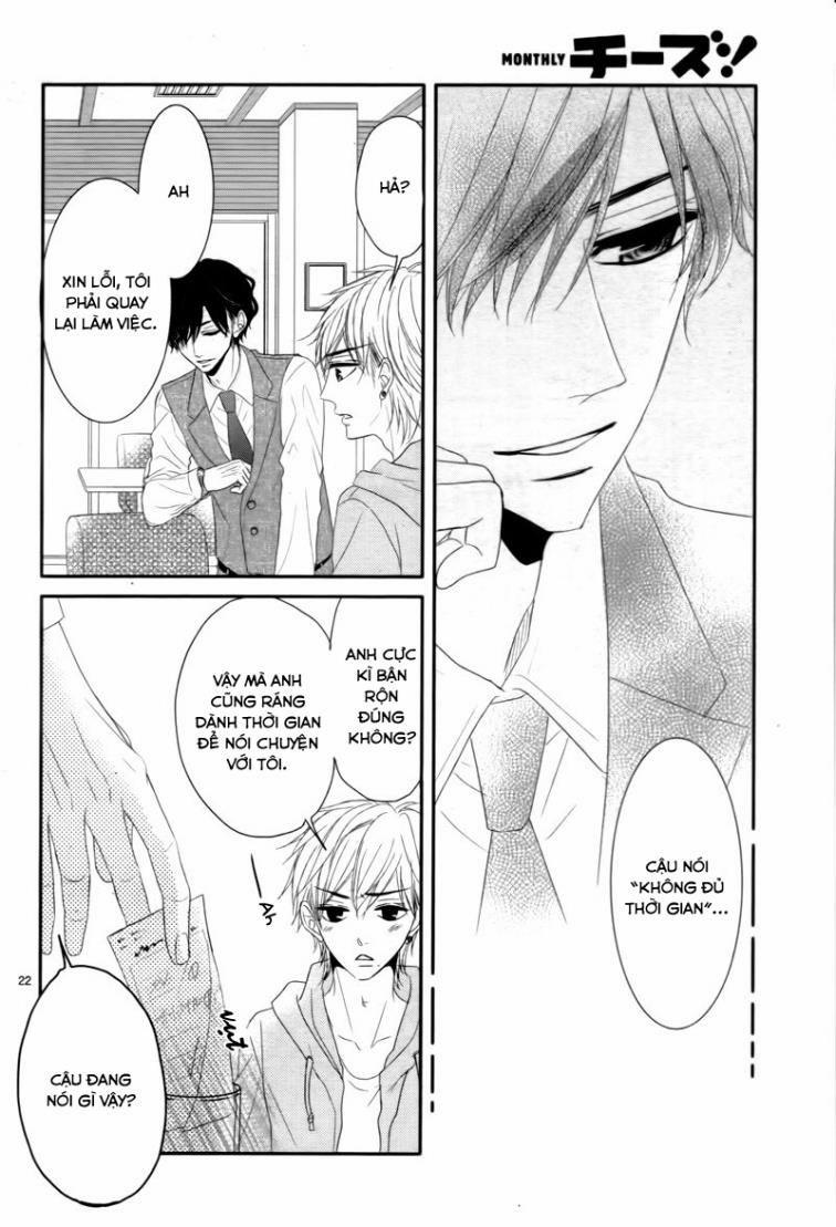 Hương Vị Tình Yêu 7 trang 23