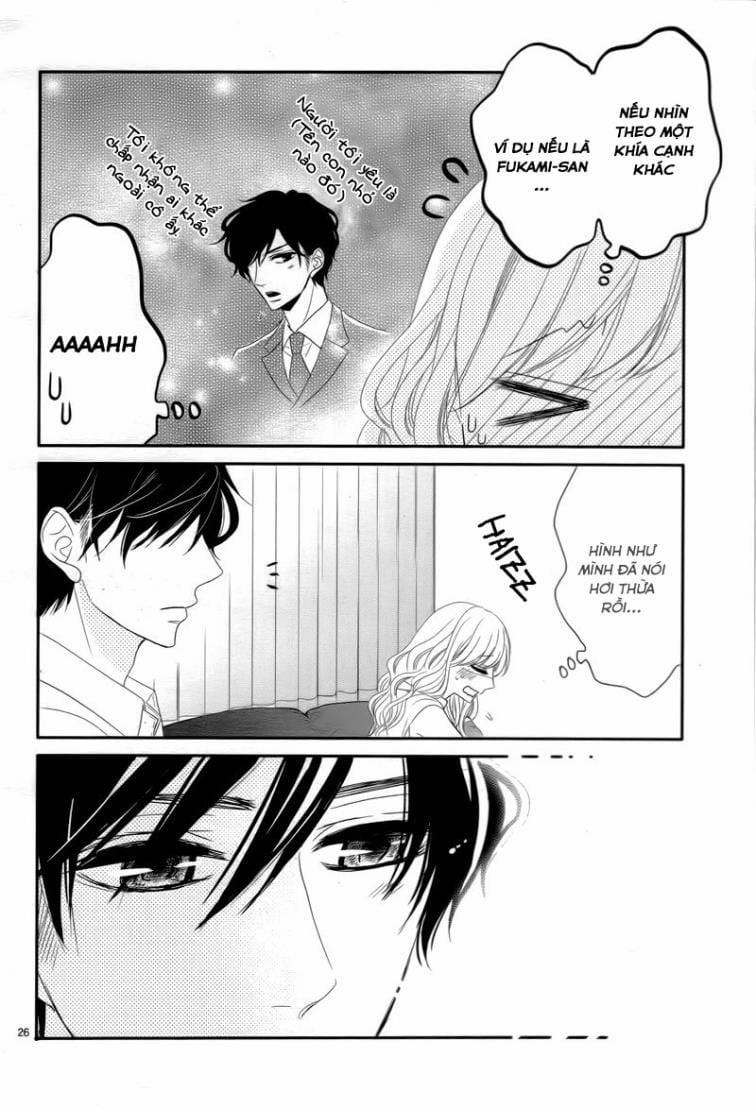 Hương Vị Tình Yêu 7 trang 27