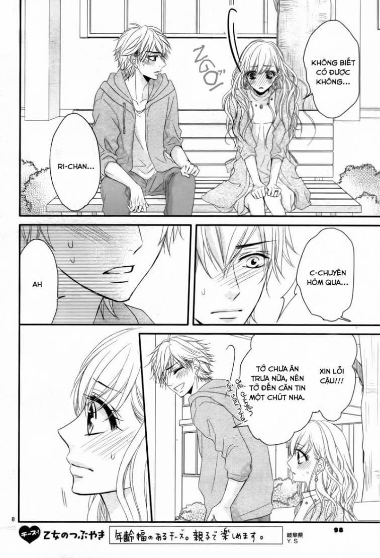 Hương Vị Tình Yêu 7 trang 9