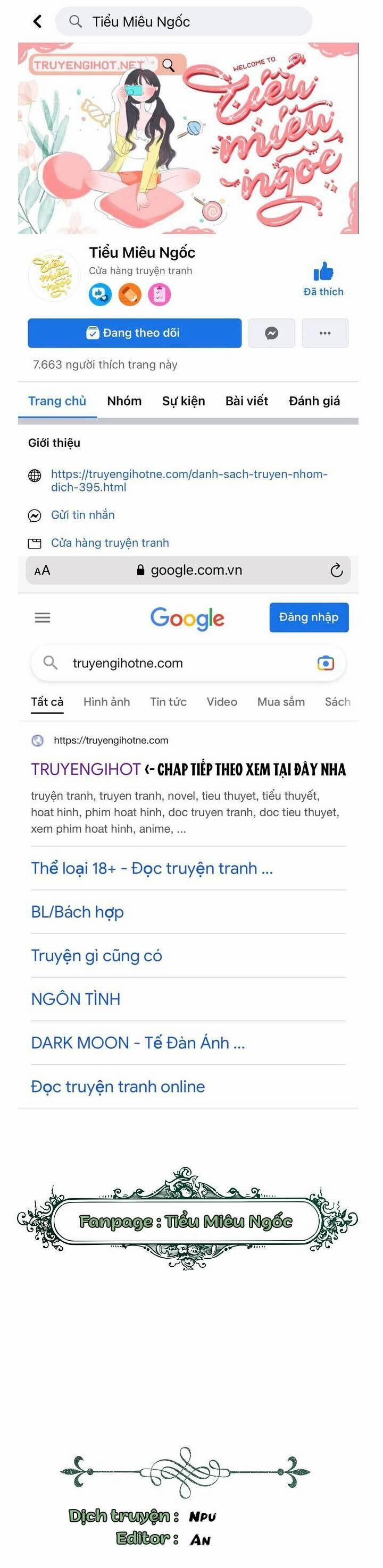 Hương Vị Tình Yêu 70 trang 0