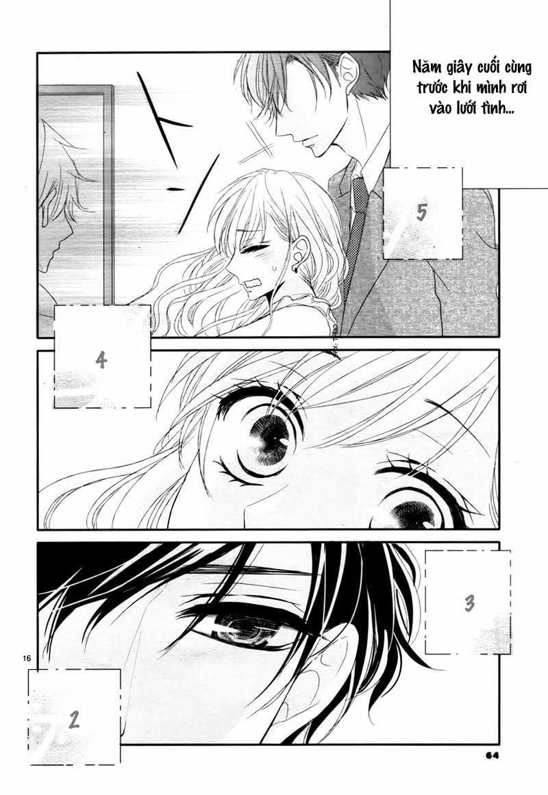 Hương Vị Tình Yêu 8.5 trang 17