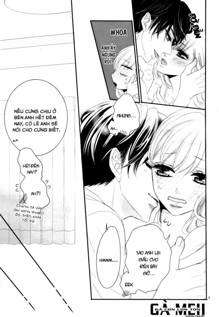 Hương Vị Tình Yêu 8 trang 10