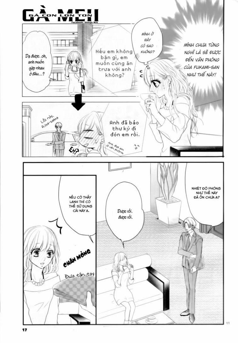 Hương Vị Tình Yêu 8 trang 16