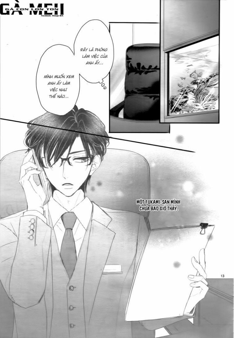 Hương Vị Tình Yêu 8 trang 18