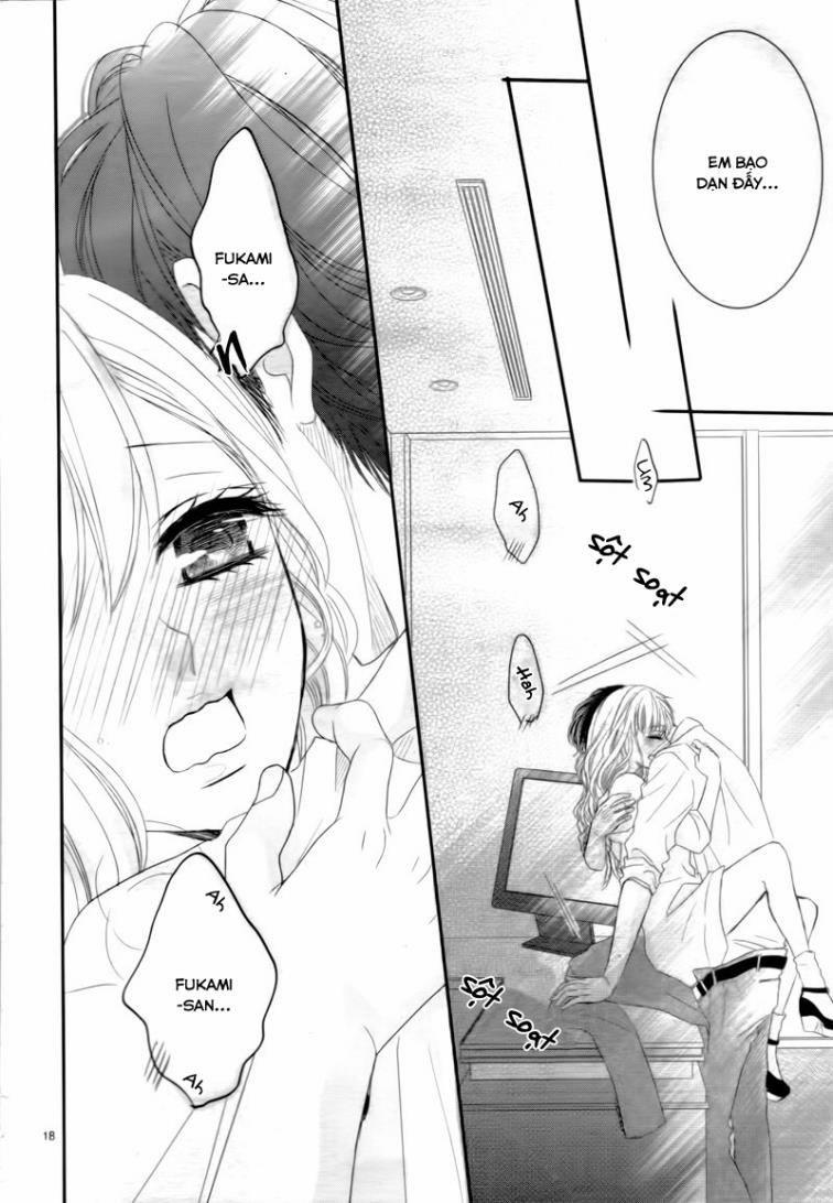 Hương Vị Tình Yêu 8 trang 23