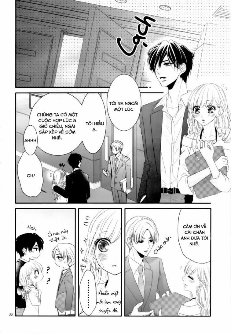 Hương Vị Tình Yêu 8 trang 27