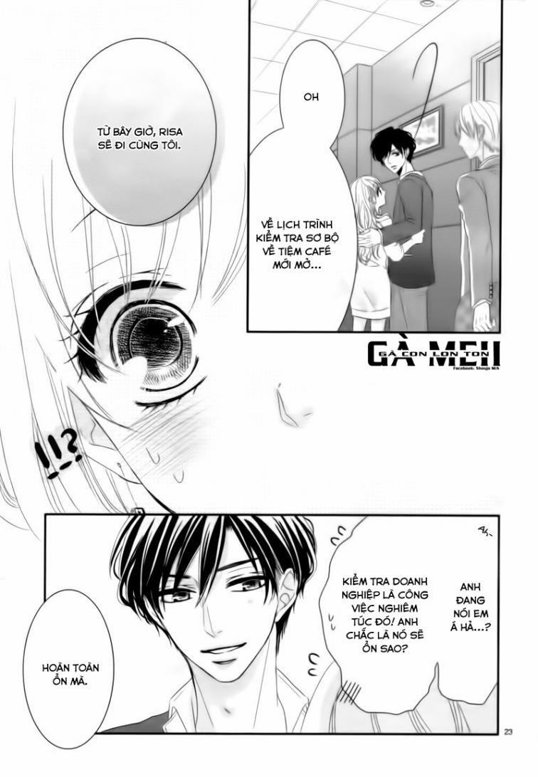 Hương Vị Tình Yêu 8 trang 28