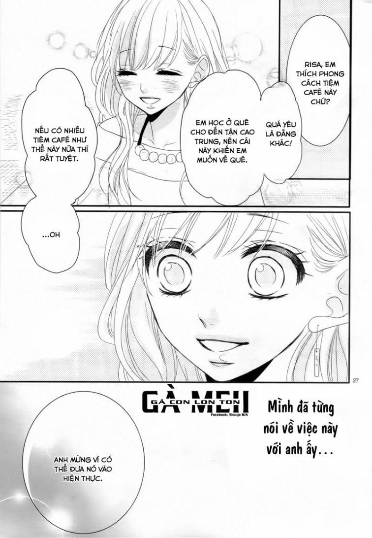 Hương Vị Tình Yêu 8 trang 33