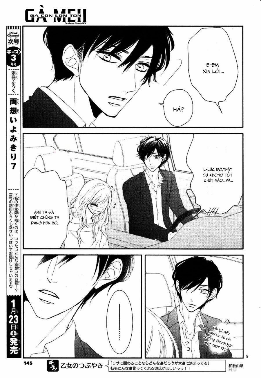 Hương Vị Tình Yêu 9 trang 11