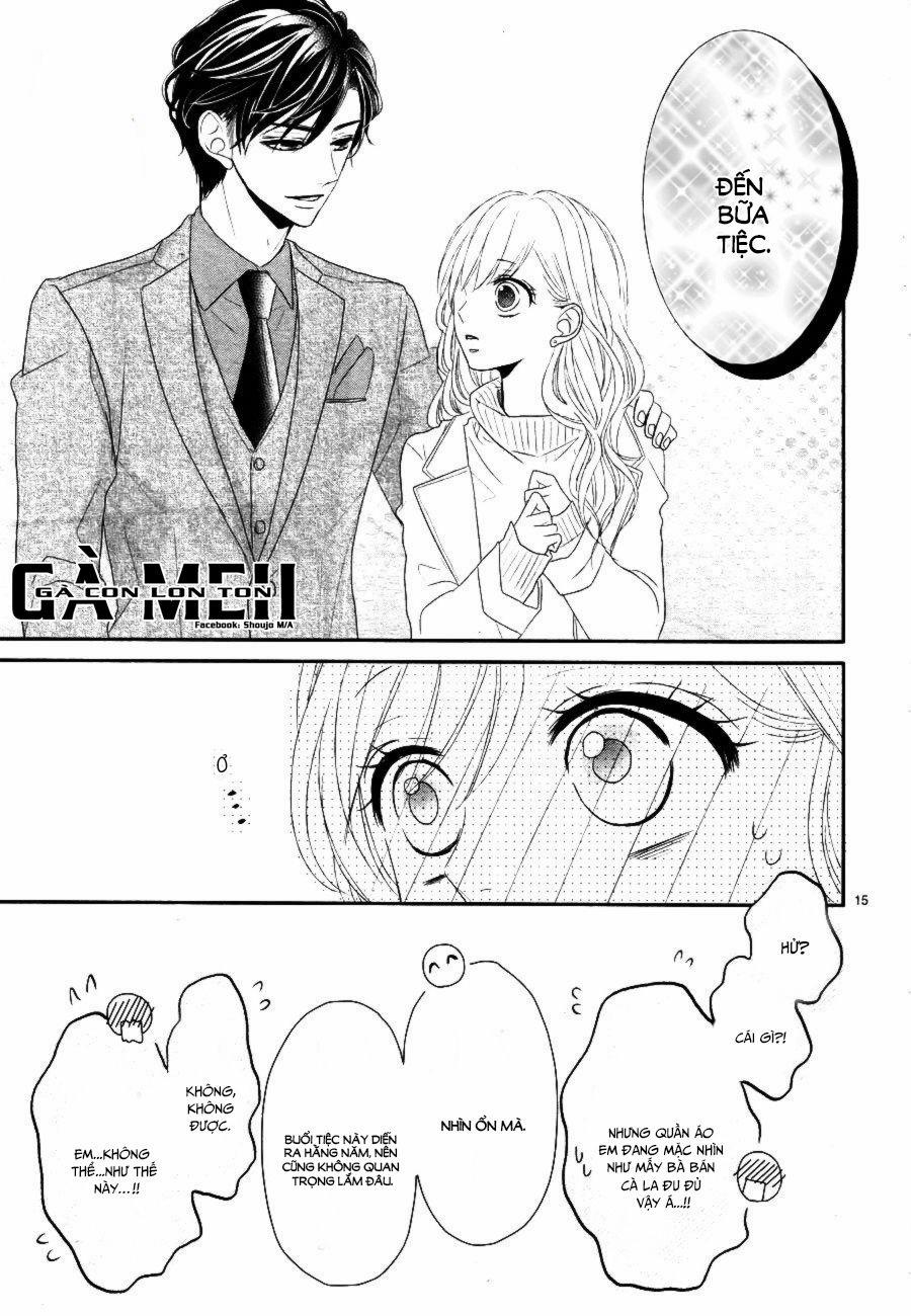 Hương Vị Tình Yêu 9 trang 17