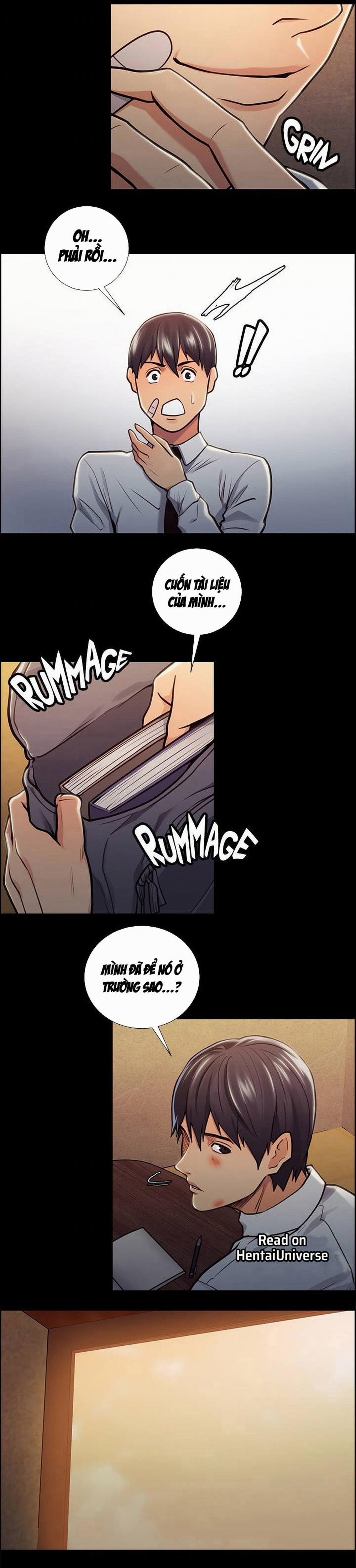 Hương Vị Trái Cấm 15 trang 12