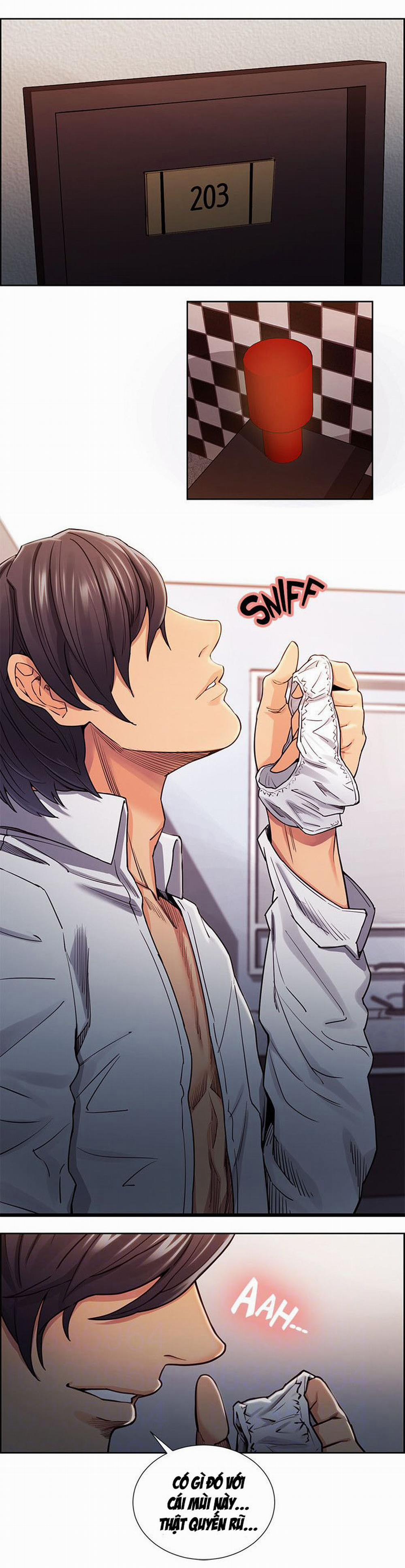 Hương Vị Trái Cấm 8 trang 11