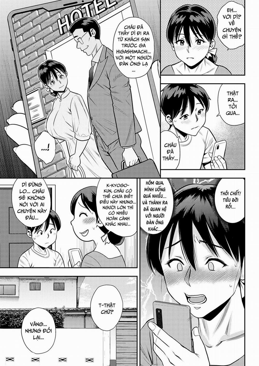 Hương Vị Trai Trẻ – Bạn Của Con Trai Oneshot trang 4