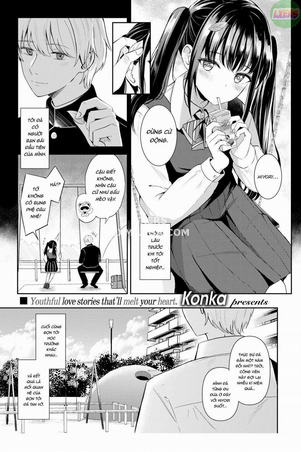 Hương Vị Trìu Mến Là Sữa Dâu Oneshot trang 1