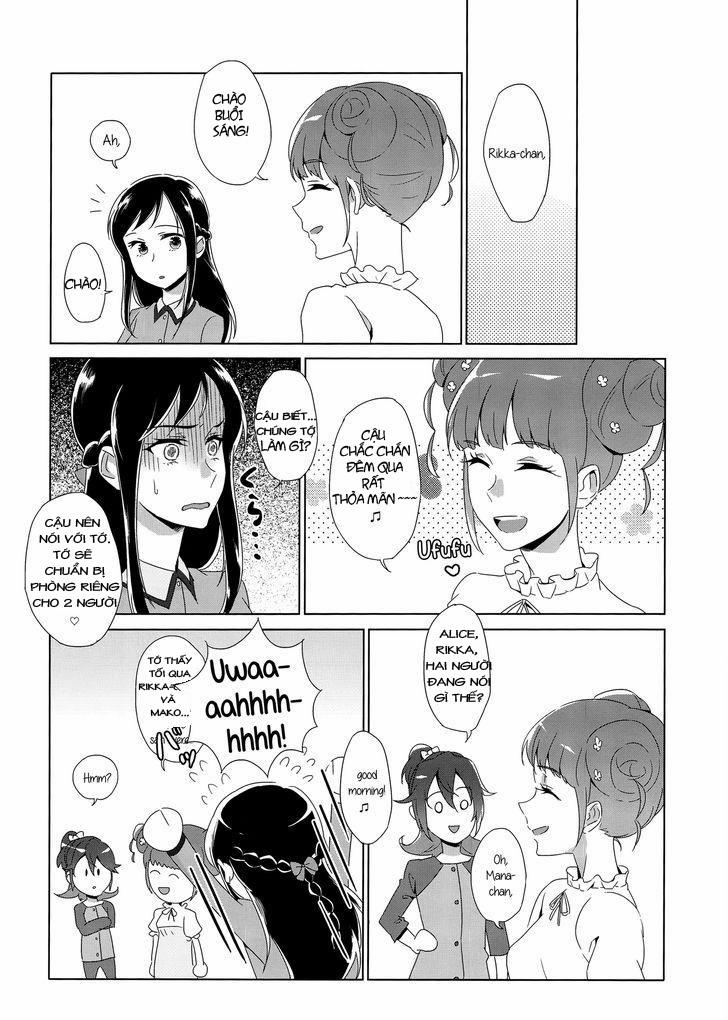 Hush, Be quiet! (Dokidoki Precure) Oneshot trang 16