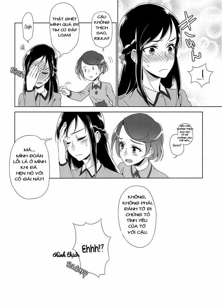 Hush, Be quiet! (Dokidoki Precure) Oneshot trang 18