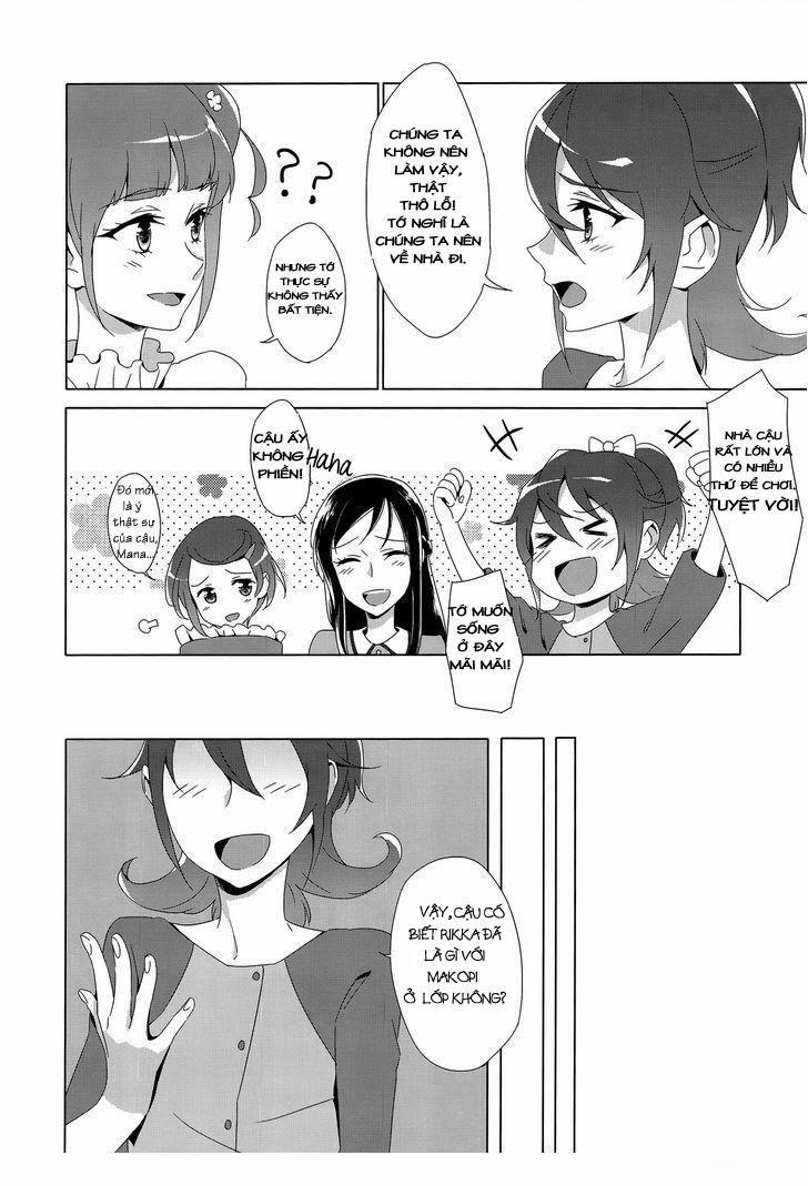 Hush, Be quiet! (Dokidoki Precure) Oneshot trang 3