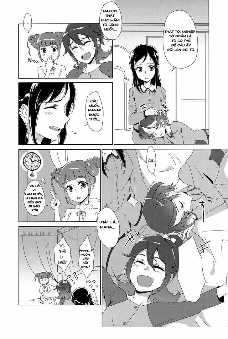 Hush, Be quiet! (Dokidoki Precure) Oneshot trang 5