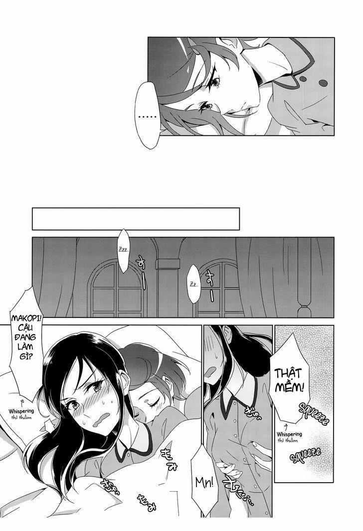 Hush, Be quiet! (Dokidoki Precure) Oneshot trang 6