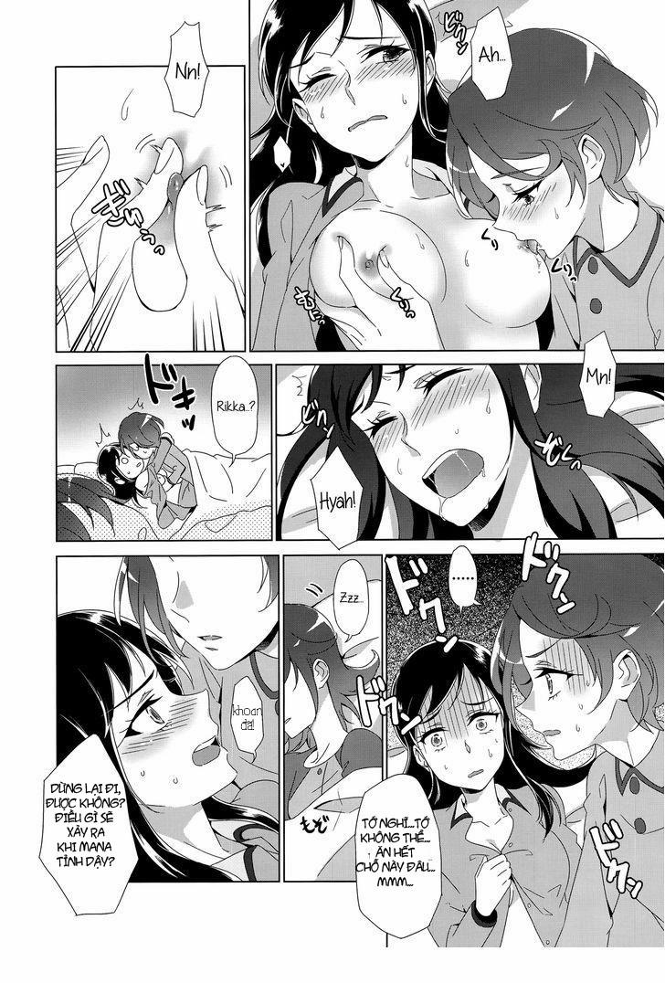 Hush, Be quiet! (Dokidoki Precure) Oneshot trang 8